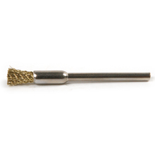 Escova de roda de haste de 3mm, ferramenta rotativa para mini broca, ferramenta dremel, removedor de ferrugem e polimento de metal, 1 peça 2024 - compre barato
