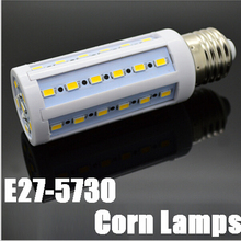 New 12W 42LEDs E27 E14 LED Corn lamp Spot light AC 220V / AC110V Samsung SMD 5730 LED Bulb Chandelier for Home lighting 2024 - buy cheap