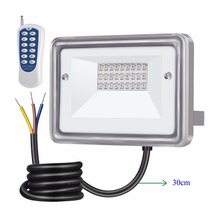 10W RGB LED Flood Light Outdoor Lighting 7 Colors Color Changing 3 Models Waterproof IP66 100-265V Wall Flood Lights With Remote 2024 - buy cheap