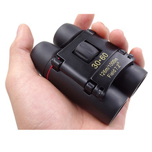 Professional Folding 30X60 Binoculars Zoom Night Day Vision High Power Binocular Monocular Pocket Binoculars For Hunting Travel 2024 - buy cheap