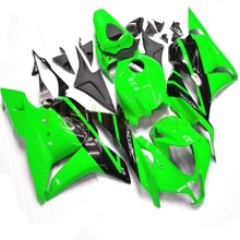 Custom for 2009 2010 2011 2012 CBR600 RR ABS Plastic Set Fairing+Screws+green INJECTION MOLD 2024 - buy cheap