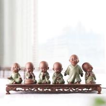 6 видов милых 3D силиконовых форм для детского Будды, 3D форма для изготовления мыла будды ручной работы, форма для статуи Будды, полимерные глиняные формы для свечей 2024 - купить недорого