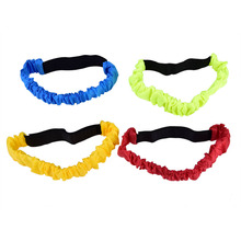 4Pcs Two People Three Legged Ropes Elastic Sport Tie Rope Foot Running Race Training Outdoor games Toys For Children Kids Gift 2024 - buy cheap