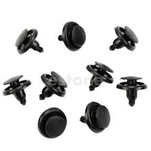 QILEJVS 10Pcs 7mm Bumper Fender Clips Retainer For Toyota Plastic Rivets Clips Auto Car Fender Interior Panel 2024 - buy cheap