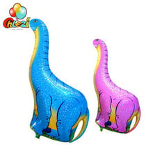 Globos de dinosaurio de aluminio de 96x68cm para niños, globo Jurásico de mundo, fiesta de dinosaurios, suministros de fiesta, regalo de cumpleaños, 1 Uds. 2024 - compra barato