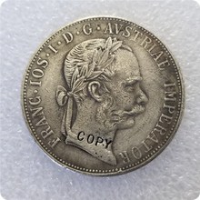 Austria coin-1 cópia moedas comemorativas-réplica moedas medalha moedas colecionáveis 2024 - compre barato