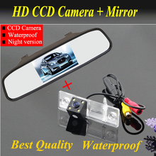 CCD HD Car Rear View Camera With 4.3 inch Car Rearview Mirror Monitor For Chevrolet Epica/Lova/Aveo/Captiva/Cruze/Lacetti 2024 - buy cheap