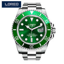 2019 Men Watches LOREO Sport Waterproof 200M Watch Relogio Masculino Men's Clock Automatic Mechanical Military Army clock 2024 - buy cheap