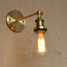 Luminária de parede led estilo loft, luminária de parede estilo industrial vintage, estilo nórdico e retrô 2024 - compre barato