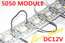 LED 5050 4 LED Module 12V waterproof square led modules lighting,20PCS/Lot 2024 - buy cheap