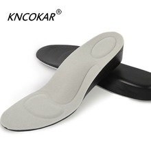 KNCOKAR 2.5 New Cm3.5 Cm Higher Sport Insoles Stealth Heighten Insole Breathable Arch Type Men And Women x1059 2024 - buy cheap