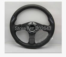 racing Steering wheel with pvc+leather 13inch 320mm universal for kia rio vw golf 4 wheel sport wheel  steering-wheel 2024 - купить недорого