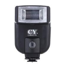 Flash YinYan CY-20 Hot Shoe Sync Port Mini Universal Flash Speedlite for Nikon Canon Panasonic Olympus Pentax Sony Alpha Cameras 2024 - buy cheap