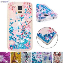 Bling Cover For Samsung Galaxy S7 Cute Glitter Stars Dynamic Liquid Quicksand Fitted Case SM-G930F SM-G930FD Soft Back Cases 2024 - buy cheap