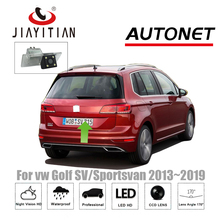 Jiayitian-câmera de visão traseira para vw golf sportsvan golf sv 2013 ~ 2019 2018 2017, câmera de backup/visão noturna/câmera de placa de licença 2024 - compre barato