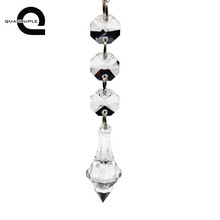 Quadruple 1 Pc Acrylic Clear Crystal Bead Chain Garland Hanging Chandelier Wedding Party Lighting Pendant Decor 2024 - buy cheap