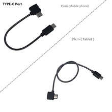 Spark Remote Control Micro USB Cable Connector Mobile phone Tablet Line For DJI Spark Drone accessories for Android  Type-c 2024 - buy cheap