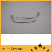 Car styling chrome head light bottom trim for car for Audi Q3 2013 Up -- free shipping 2024 - buy cheap