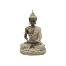 Sand Stone Meditation Buddha Statue Hand Carved Wealth Artist Luck Hindu #1 2024 - buy cheap