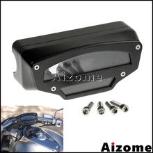 Tacho capa do medidor de calibre para motocicleta, tampa da carcaça para suzuki boulevard m109r 2006-2014, cor preta 2024 - compre barato