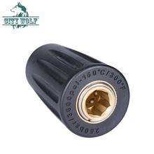 Car washer  Male G1/4 Snow Foam Cannon Sand Blsating Hose Metal Quick Connector for Nilfisk Quick Release with High Quality 2024 - buy cheap