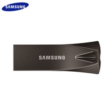 Оригинальный SAMSUNG Pen Drive BarPlus USB 3,1, Флешка 32 ГБ, 64 ГБ, макс. 200, 128 ГБ, 256 ГБ, до 300, флэш-накопитель USB, U-диск 2024 - купить недорого