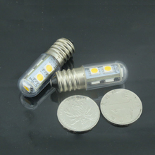 Bombilla LED de ahorro de energía E14, luces del refrigerador pequeñas de 1W, lámpara indicadora para máquina de coser, refrigerador, 100 Uds., venta al por mayor 2024 - compra barato