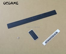 OCGAME Высокое качество для PS3 PlayStation 3 консоли тонкий CECH-3012A труба из углеродистого волокна 3K 3000 Корпус наклейка Shell этикетка уплотнения 2024 - купить недорого