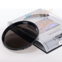 ND Filter WTIANYA ND8 Camera Lens Filter Reduce Exposure Medium Grey 37 40.5 43 46 49 52 55 58 62 67 72 77 82mm for DSLR lens 2024 - buy cheap