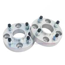 2pcs 25mm PCD 4x100-57.1 mm Tire Widened Gasket Car Wheel Hub Spacer For Jetta Santana 2024 - buy cheap