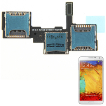 IPartsBuy-Cable flexible para tarjeta SIM, Conector de alta calidad para Galaxy Note III / N9002 / N9009 2024 - compra barato