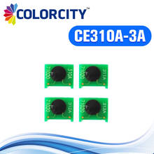 5 компл. CE310A-CE313A тонер-картридж чип для HP color laserJet CP 1025 CP1025 CP1025nw Pro 100 MFP M175nw M275 M175a принтер 2024 - купить недорого