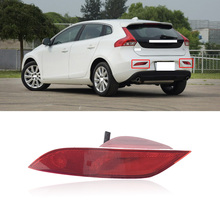 CAPQX For Volvo V40 2013-2018 Red Rear Bumper Brake Light Rear Tail Fog Light Reflector Parking Stop Lamp Warning light 2024 - buy cheap