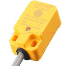 SN-5NUO three wire proximity switch NPN normally open metal sensor 24V 2024 - buy cheap