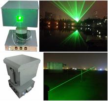 Flightcase+Outdoor Waterproof Moving head laser light Green 5W Skymark 40k big laser show, IP52 fountain, laser advertise 2024 - buy cheap