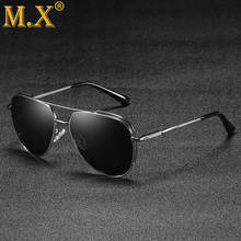 MX BRAND DESIGN Classic Polarized Sunglasses Men Women Driving Aviation Sun Glasses Male Goggle UV400 Gafas De Sol W201930 2024 - buy cheap