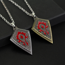 MQCHUN-llavero de la serie de juegos Wow World of Warcraft, collar de Metal de héroes de la Piedra del corazón, accesorio de joyería, el mejor regalo-30 2023 - compra barato