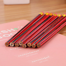 1pcs Wooden Pencil with Eraser HB Kids Pencil School Stationery Drawing Pencil Set Office Supplies 2024 - buy cheap