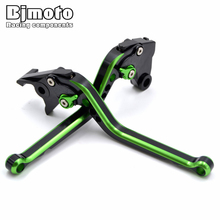 Bjmoto-conjunto de alavancas de embreagem e freios longos cnc, para kawasaki zx6r 636, z750r, zx10r, z1000, z1000sx, ninja 1000, touzer 2024 - compre barato