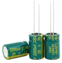100UF 220UF 330UF 470UF 1000UF 2200UF  160V 100V 63V 50V 25v 13*21MM high-frequency Aluminum Electrolytic Capacitor 2024 - buy cheap