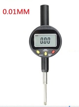 0.01mm 0-12.7-25.4--30mm digital dial indicator, flower stone test board, test dialgage indicator dial gauge 2024 - buy cheap