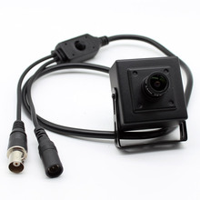 Mini cámara CCTV HD Starlight 0.0001Lux NVP2441 IMX307 4 en 1 AHD TVI CVI CVBS 2mp seguridad 1080p 2024 - compra barato