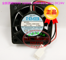 Новый NMB-MAT NMB для FANUC A90L-0001-0441 1606KL-05W-B59 4015 24V Вентилятор охлаждения 2024 - купить недорого