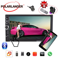 7''2Din Car Radio Stereo Bluetooth MP5 FM/TF/USB/AUX Mirror Link for Android GPS 2024 - buy cheap