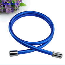 Senducs Blue PVC Shower Pipe with Quality Bathroom PVC Shower Flexible Hose for Bath Shower Faucet Bathtub Gold Shower Hose 2024 - buy cheap