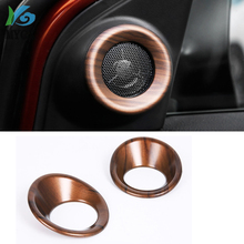 ABS A Pillar Stereo Speaker Audio Loudspeaker Sound Cover Trim 2 Pcs Fit For Honda CRV CR-V 2017 2018 2019 / 2 Color 2024 - buy cheap