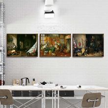 Decoração da casa de Impressão Da Arte Da Lona Parede Pictures para Sala de estar Poster Impressões de Lona Pinturas Belga Figura pintura 2024 - compre barato
