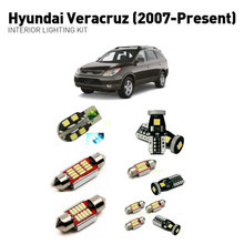 Luces interiores Led para Hyundai veracruz 2007 + 7 luces Led para coches, kit de iluminación, bulbos automotrices Canbus 2024 - compra barato