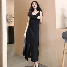 Cheap wholesale 2019 Spring Summer Autumn Hot selling women's fashion casual sexy Dress FP44 2024 - buy cheap