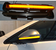 Indicador de espejo retrovisor Blinker dinámico para vw GTI Golf 7 VII MK7 7,5 LED intermitente espejo lateral secuencial Luz de señal de giro 2024 - compra barato